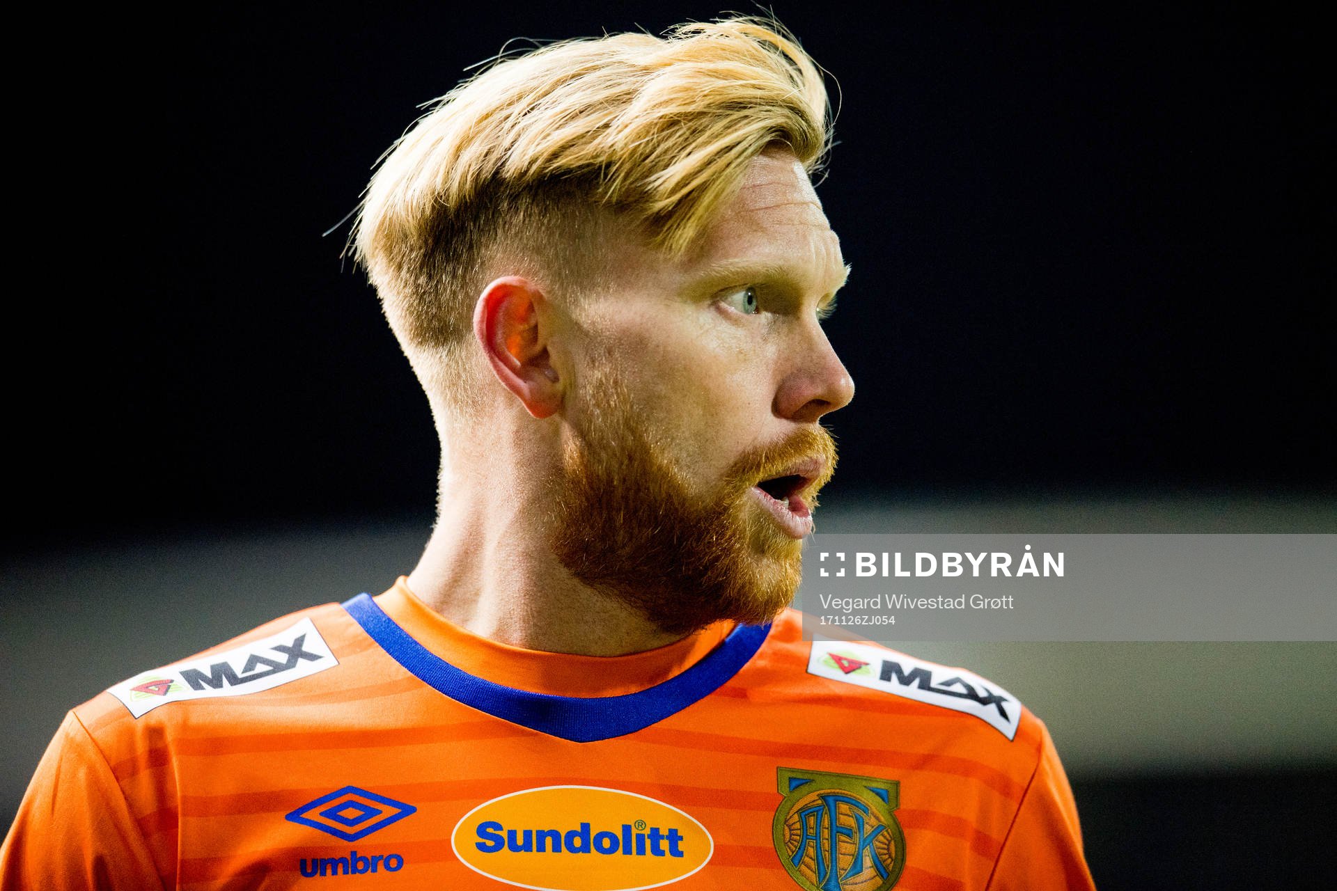 Fredrik Carlsen of Aalesund