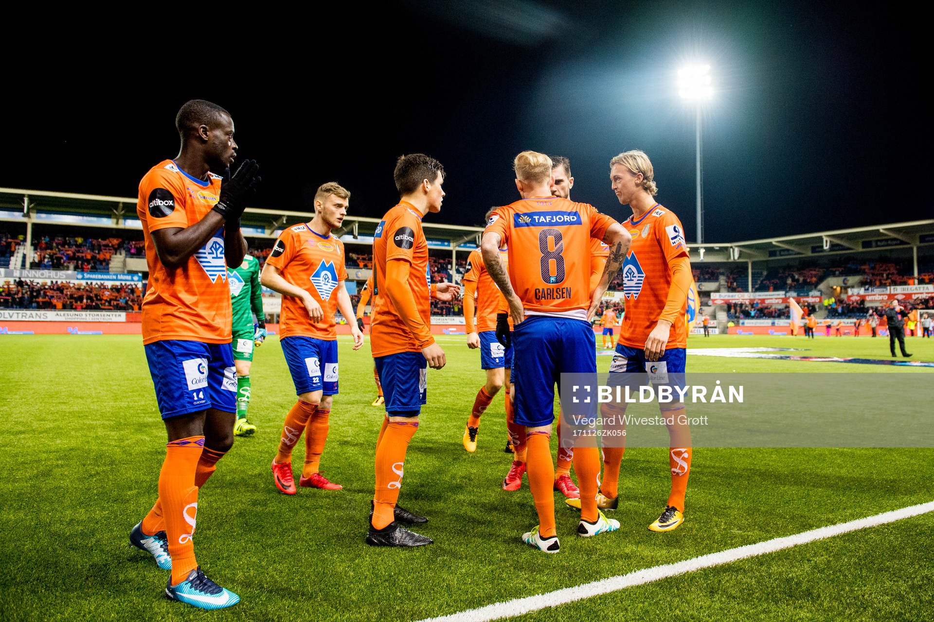 Edwin Gyasi, Adam Ørn Arnarson, Sondre Fet, Fredrik
