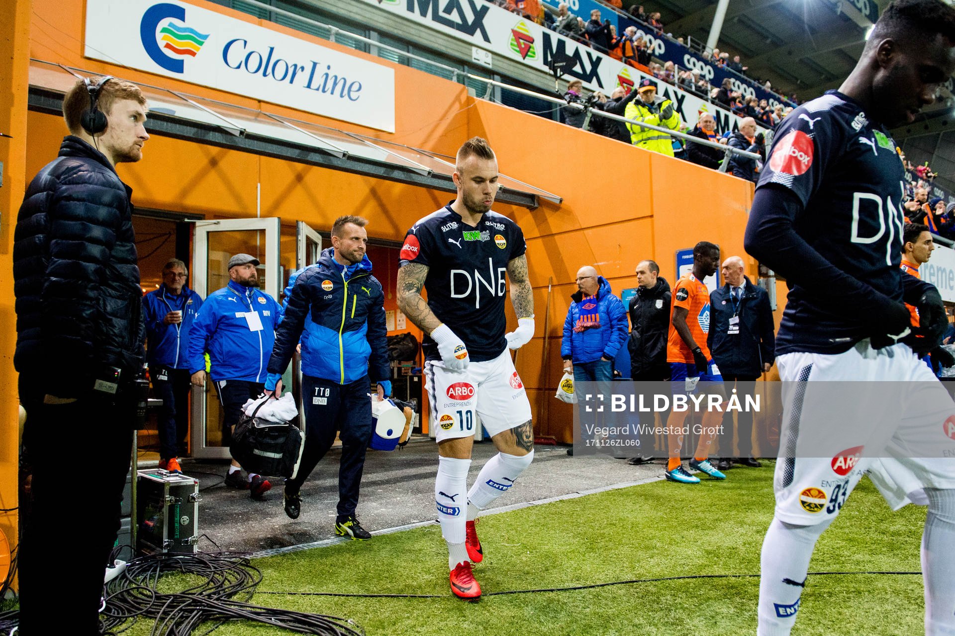 Marcus Pedersen of Strømsgodset