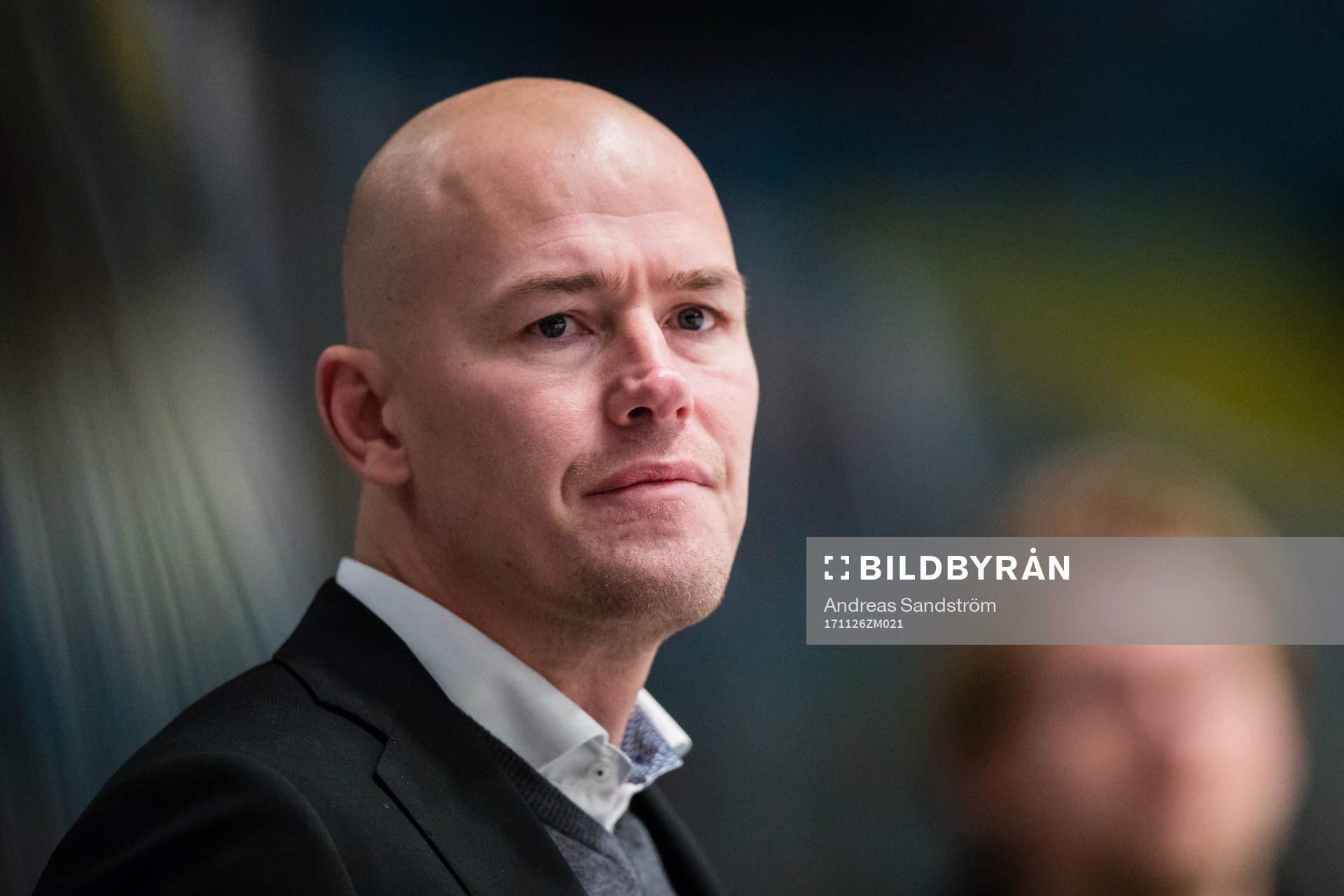 Vita Hästens tränare Jonas Johnson