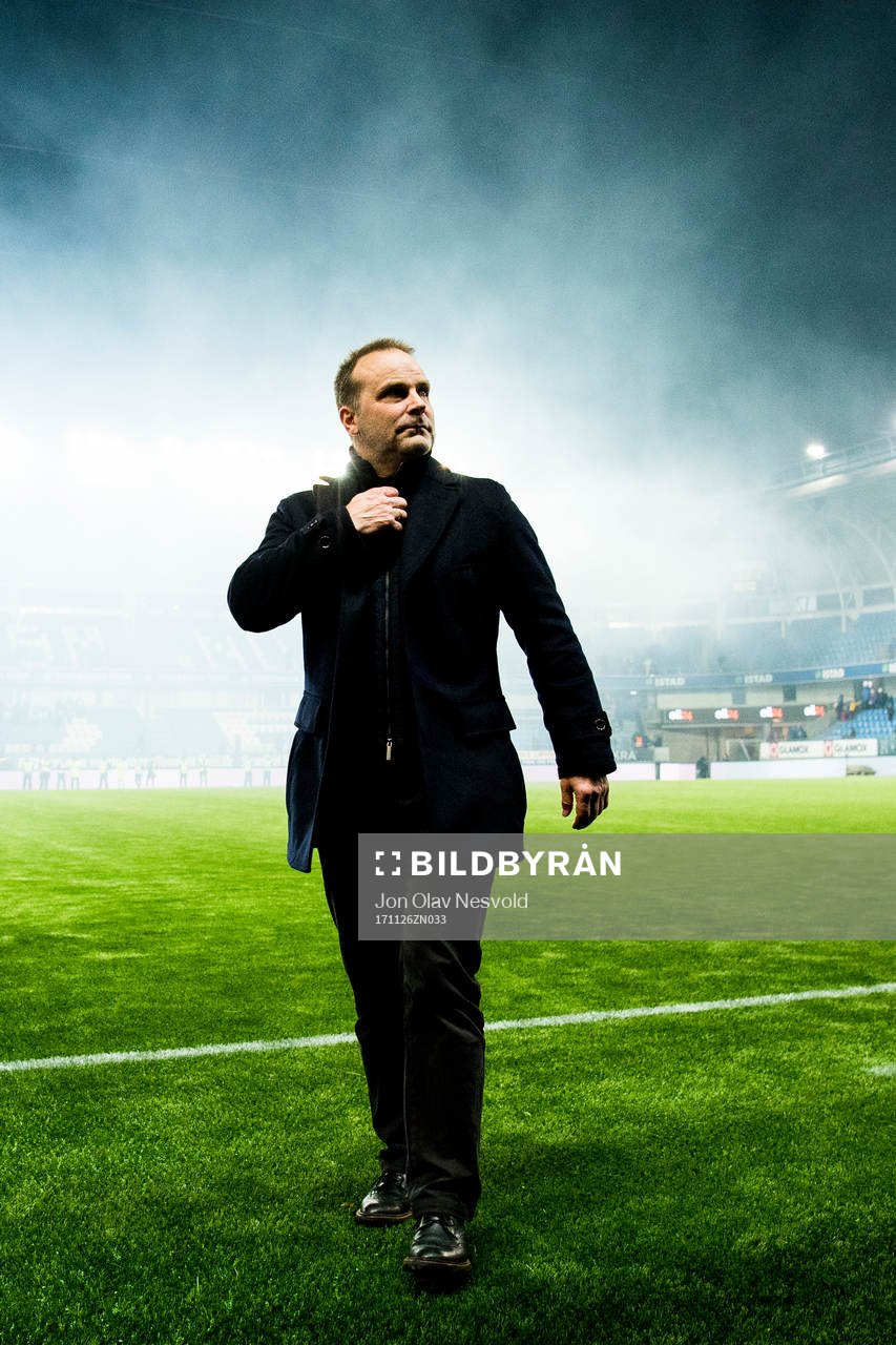 Geir Bakke, head coach of Sarpsborg 08