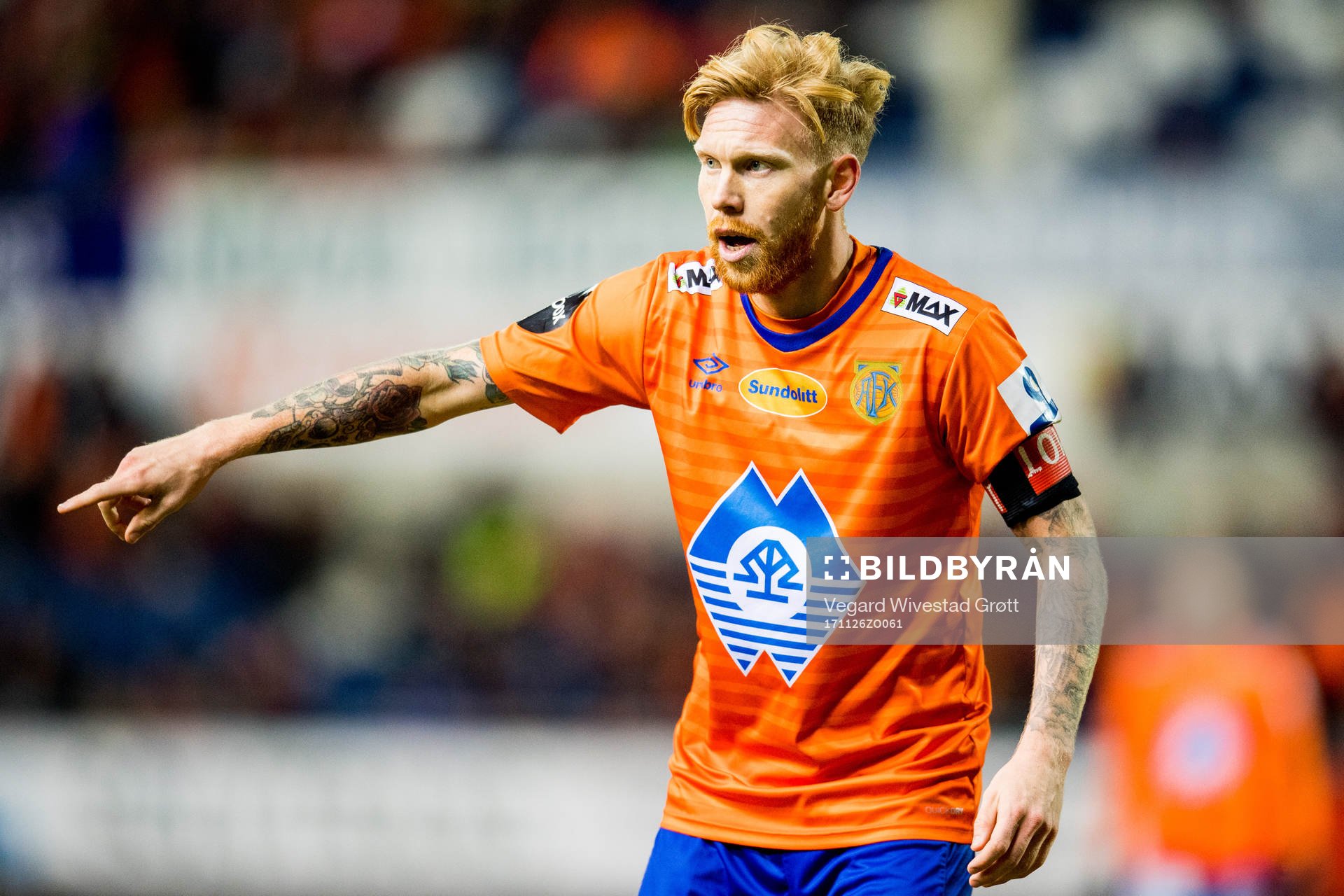 Fredrik Carlsen of Aalesund