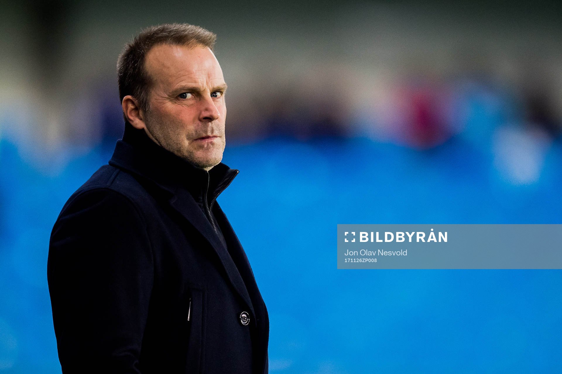 Geir Bakke, head coach of Sarpsborg 08