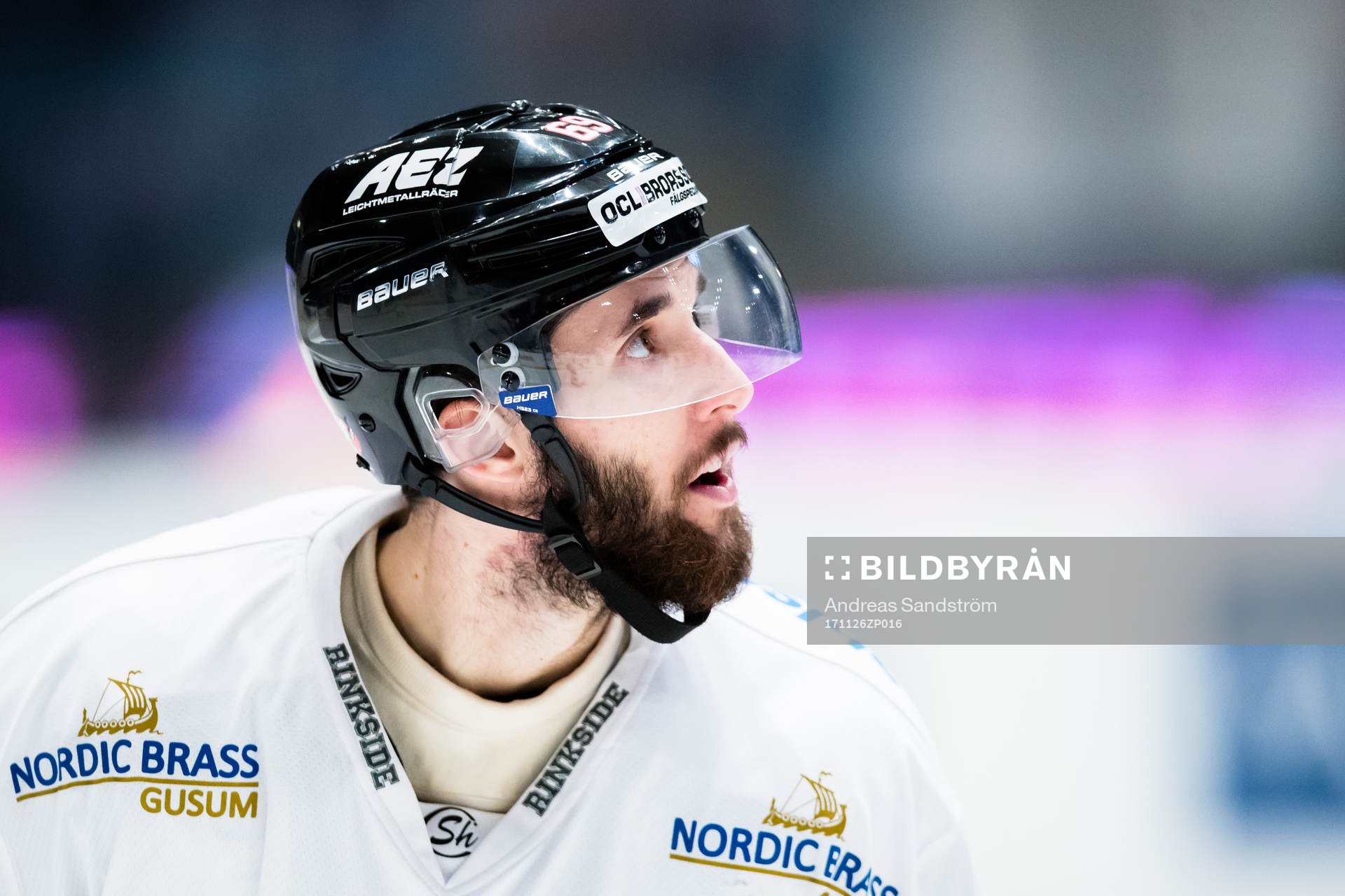 Vita Hästens Emil Eriksson