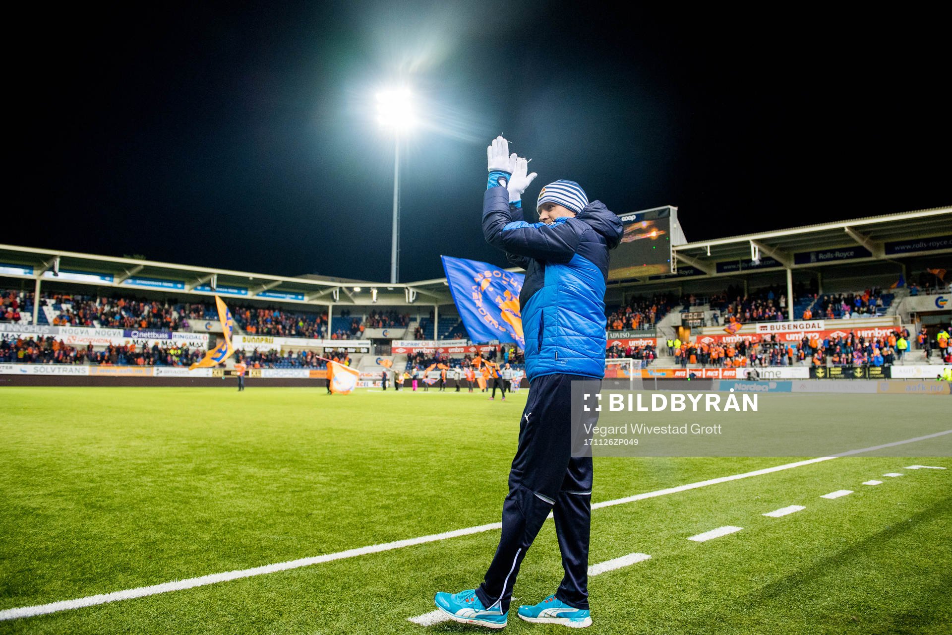 Tor Ole Skullerud, head coach of Strømsgodset
