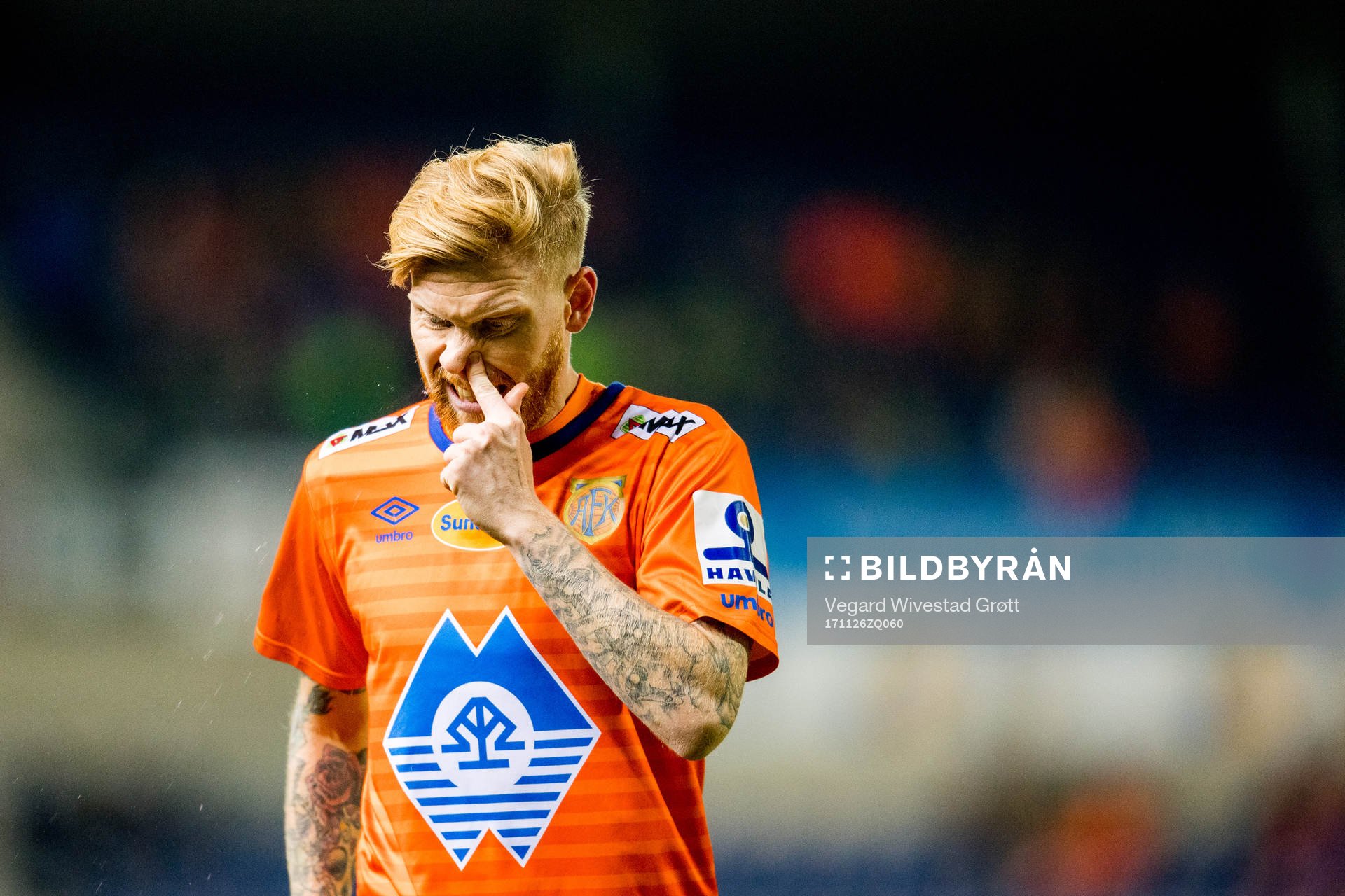Fredrik Carlsen of Aalesund