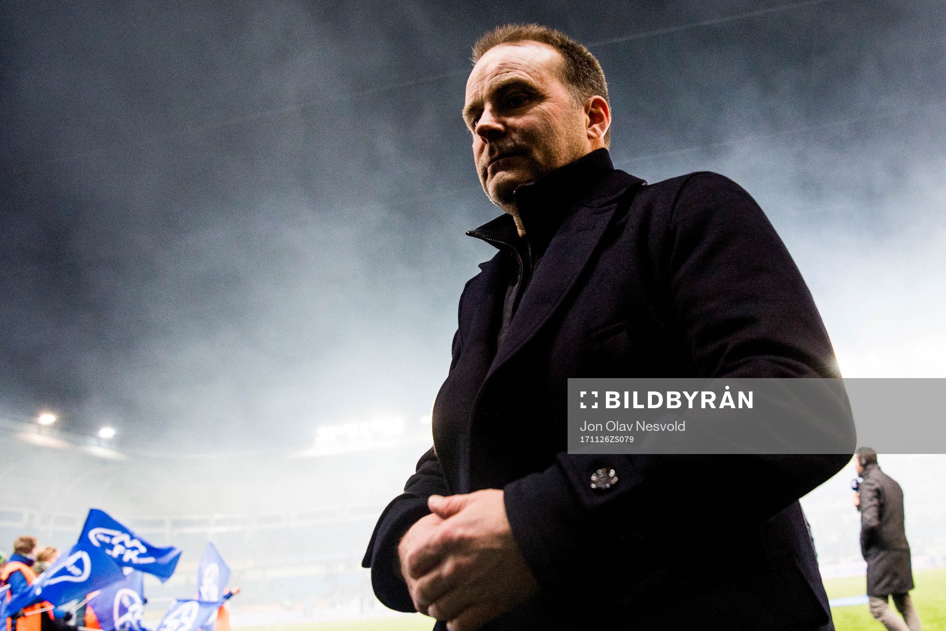 Geir Bakke, head coach of Sarpsborg 08