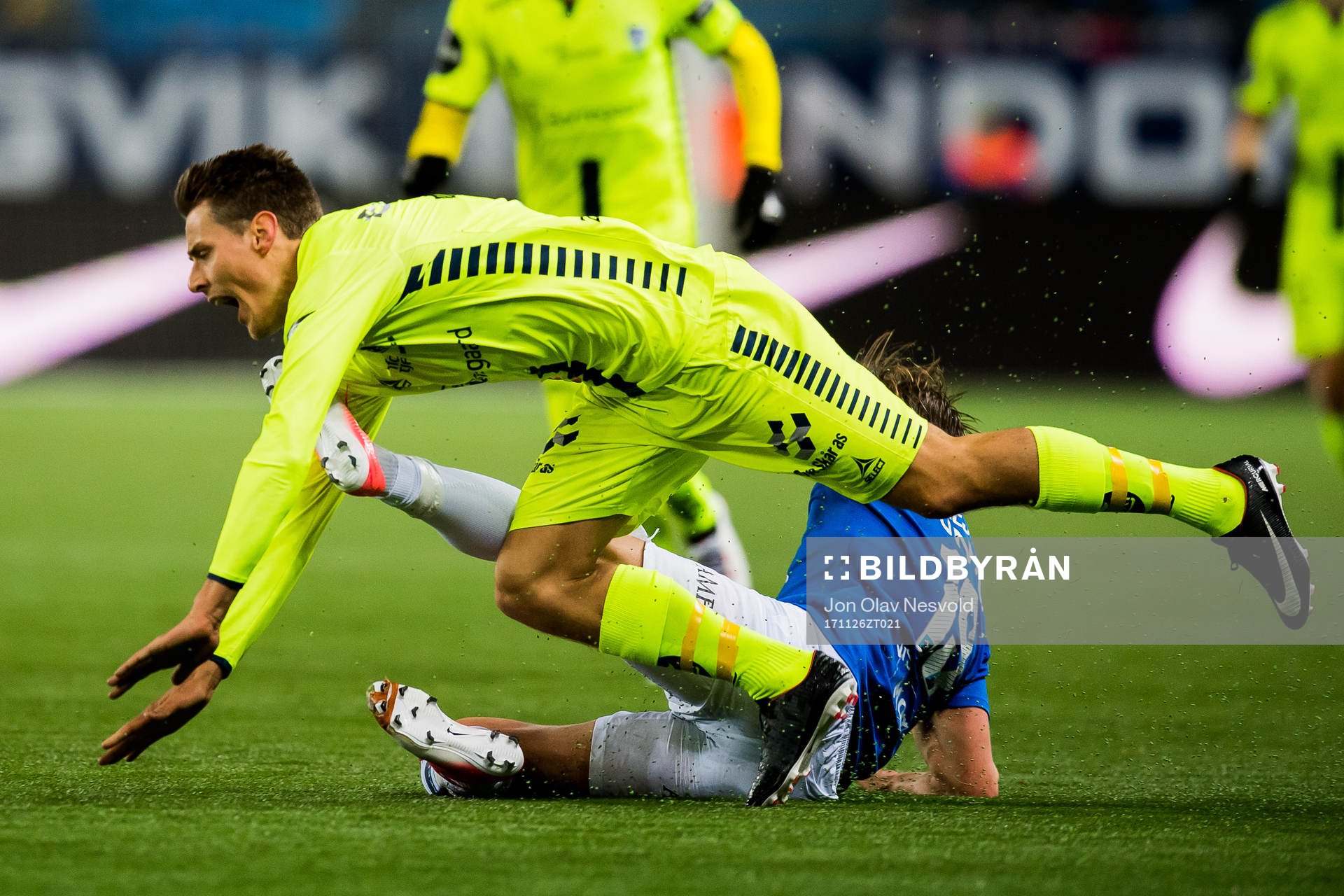 Kristoffer Zachariassen of Sarpsborg and Eirik Hestad of