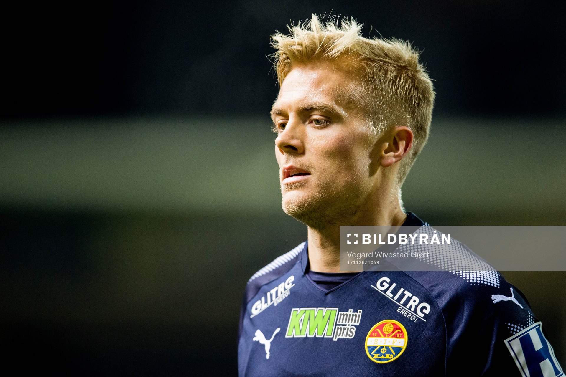 Eirik Ulland Andersen of Strømsgodset