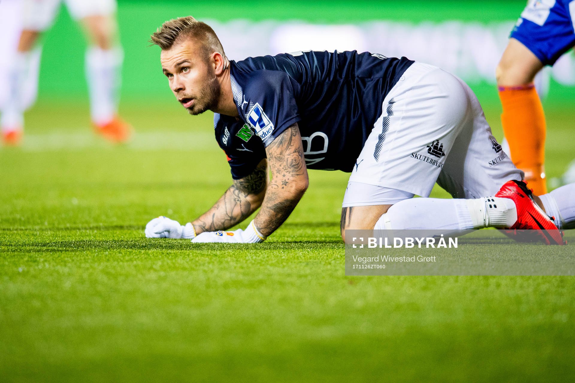 Marcus Pedersen of Strømsgodset