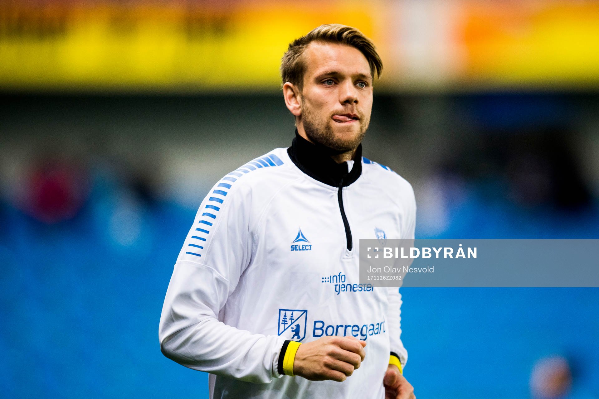 Ole Jørgen Halvorsen of Sarpsborg