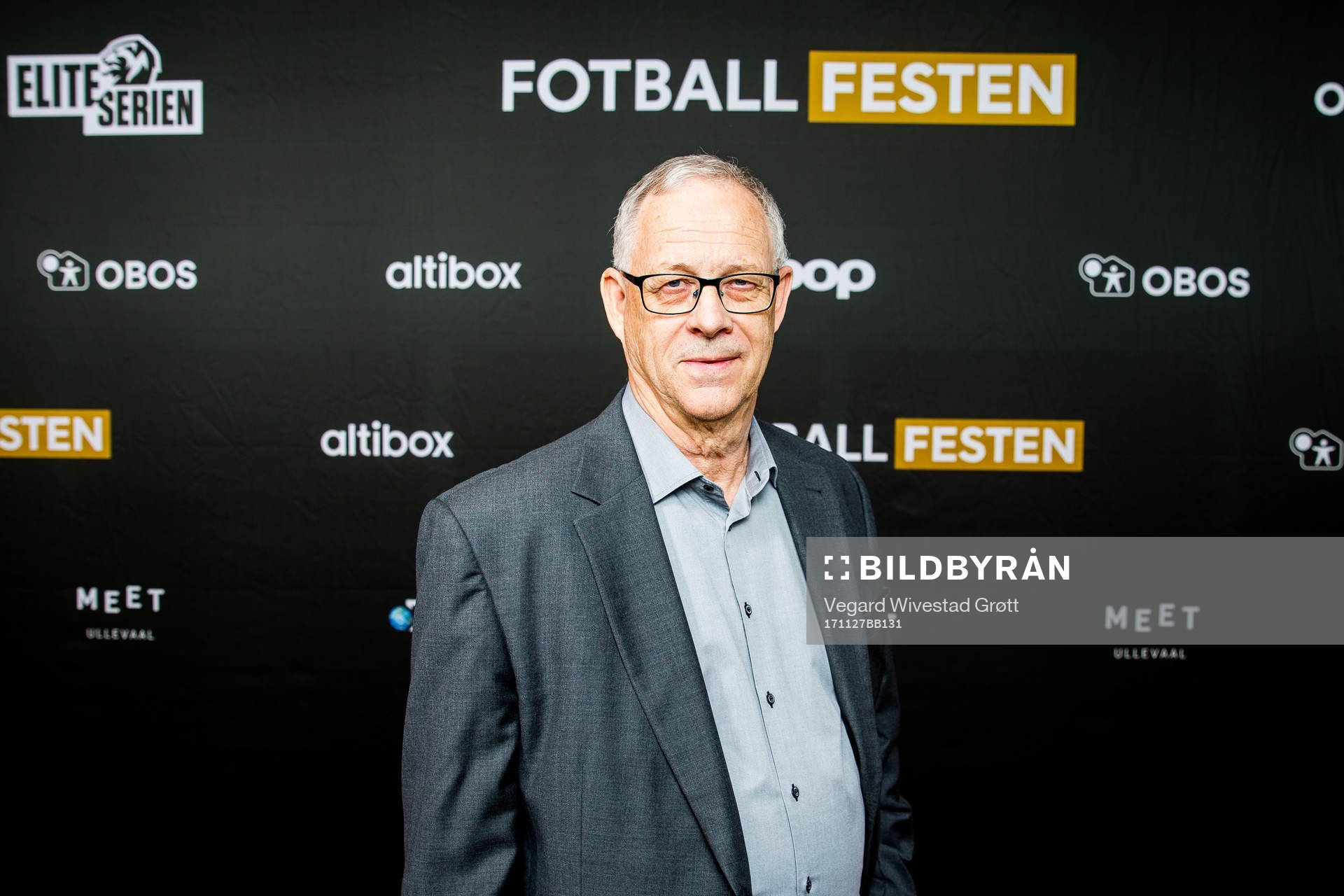 Lars Lagerbäck, head coach of Norway, poses for a portrait