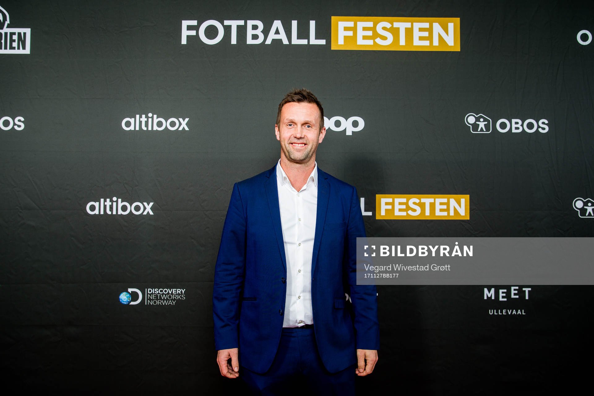 Ronny Deila, head coach of Vålerenga, poses for a portrait