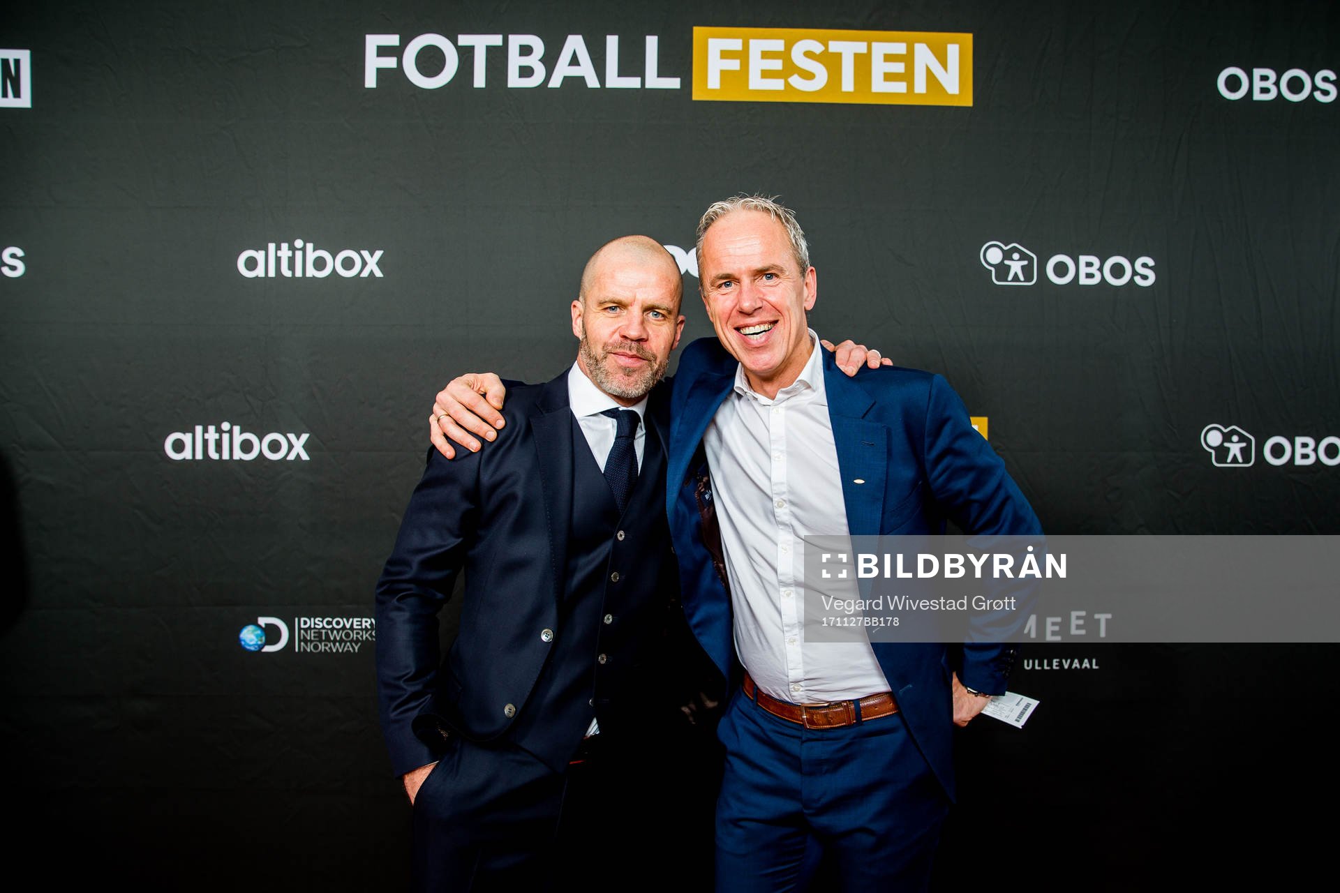Stig Inge Bjørnebye, sports director of Rosenborg, and