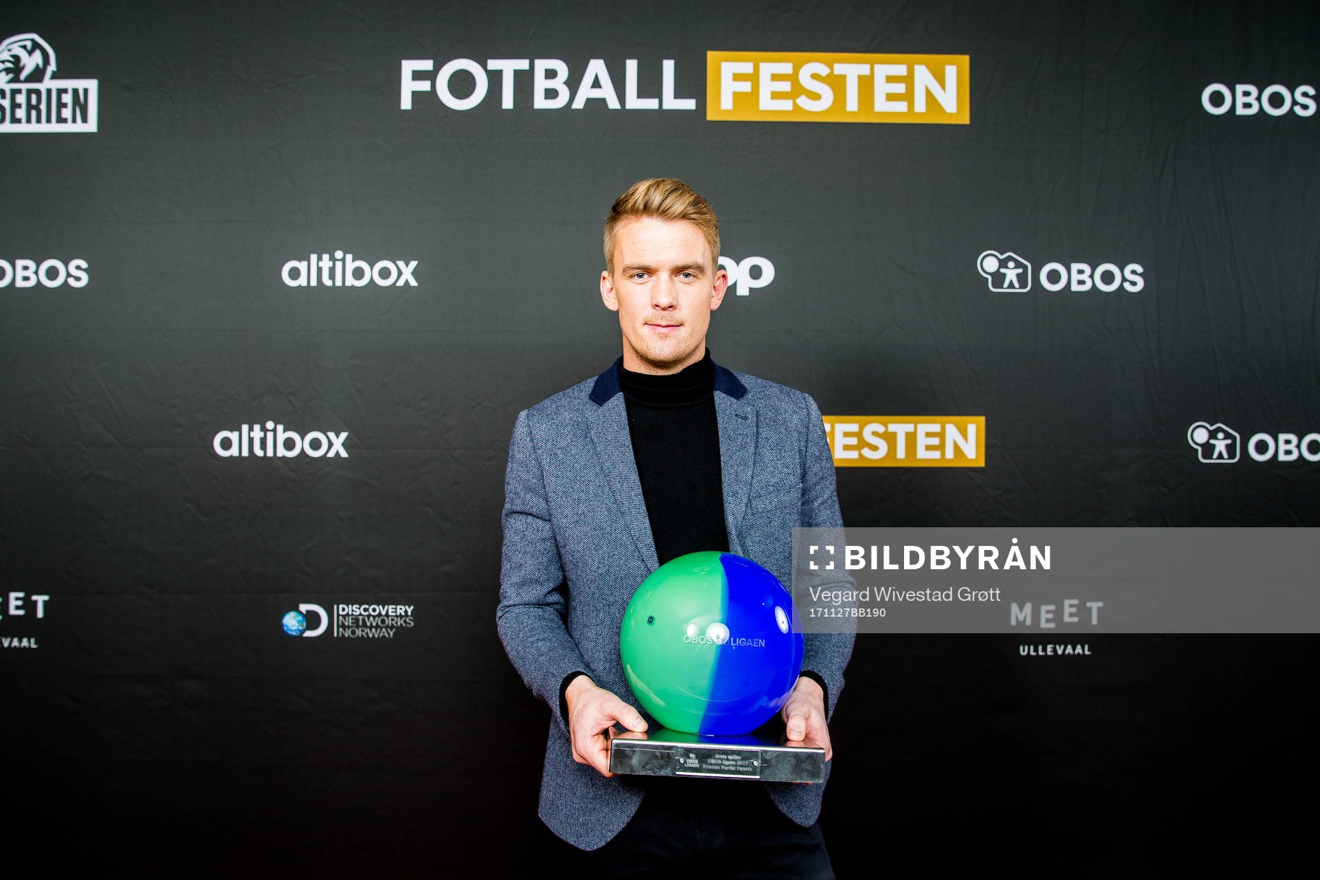 Kristian Fardal Opseth of Bodø/Glimt poses for a portrait
