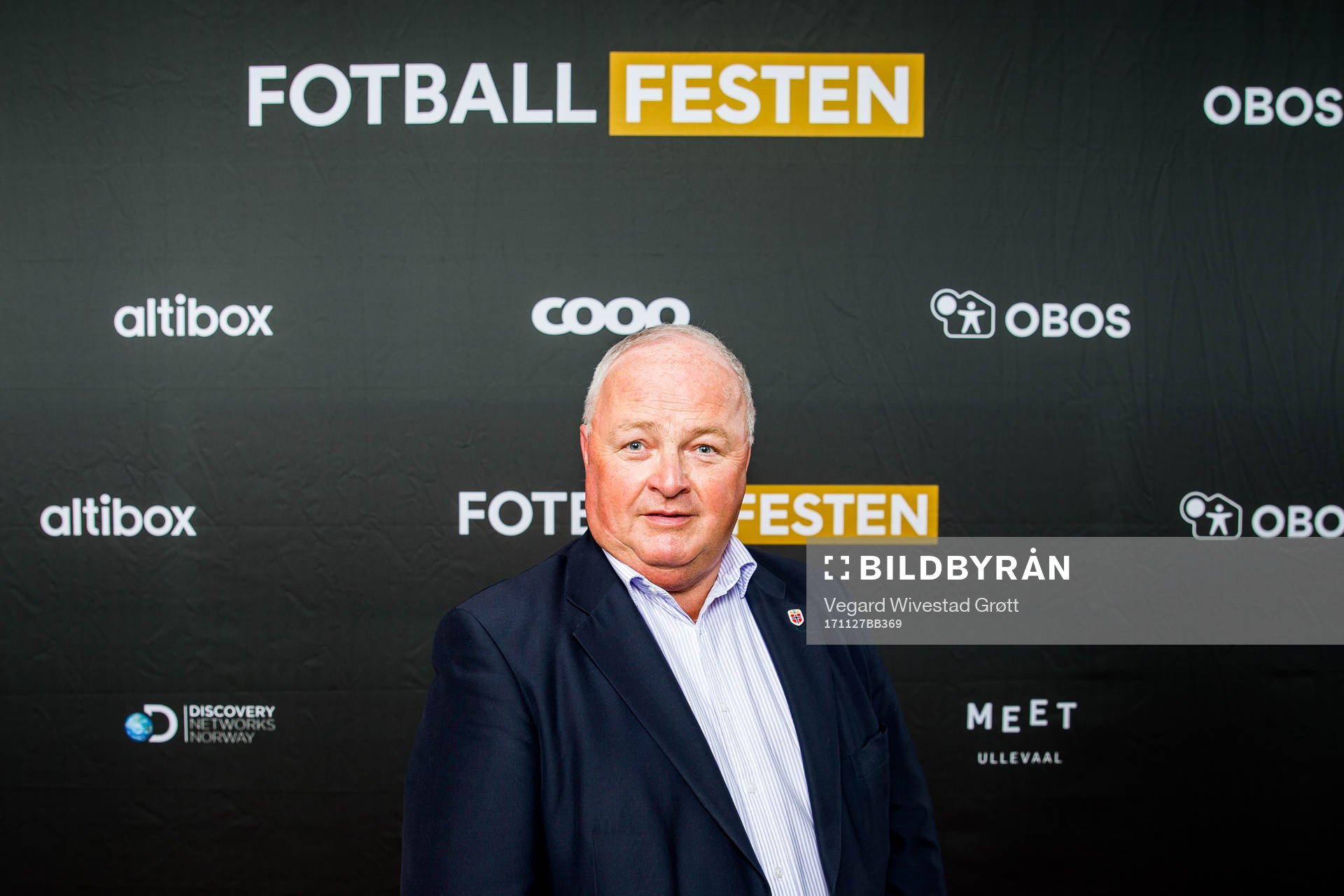 Terje Svendsen, president of the Norwegian Football