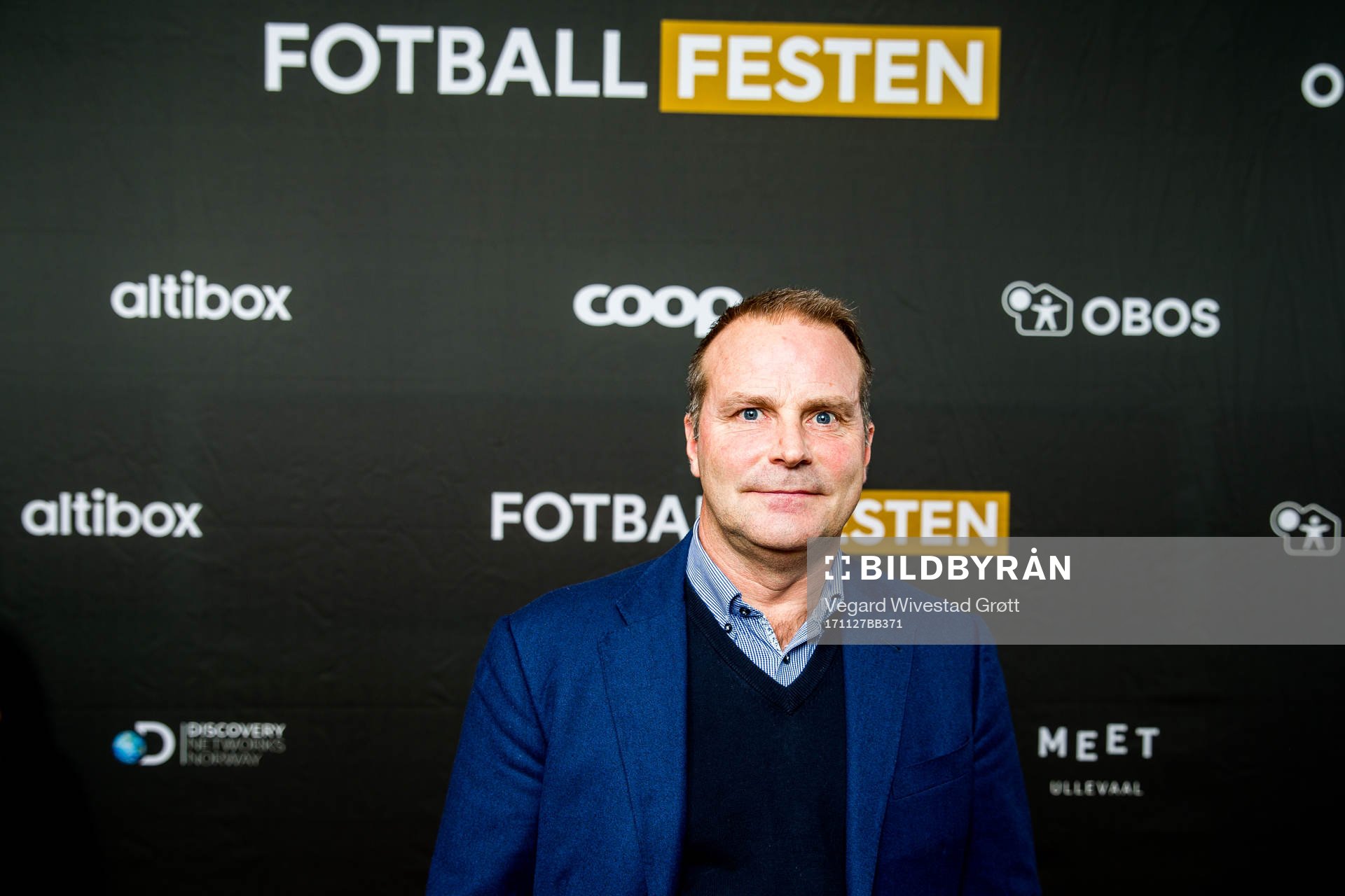 Geir Bakke, head coach of Sarpsborg 08, poses for a portrait