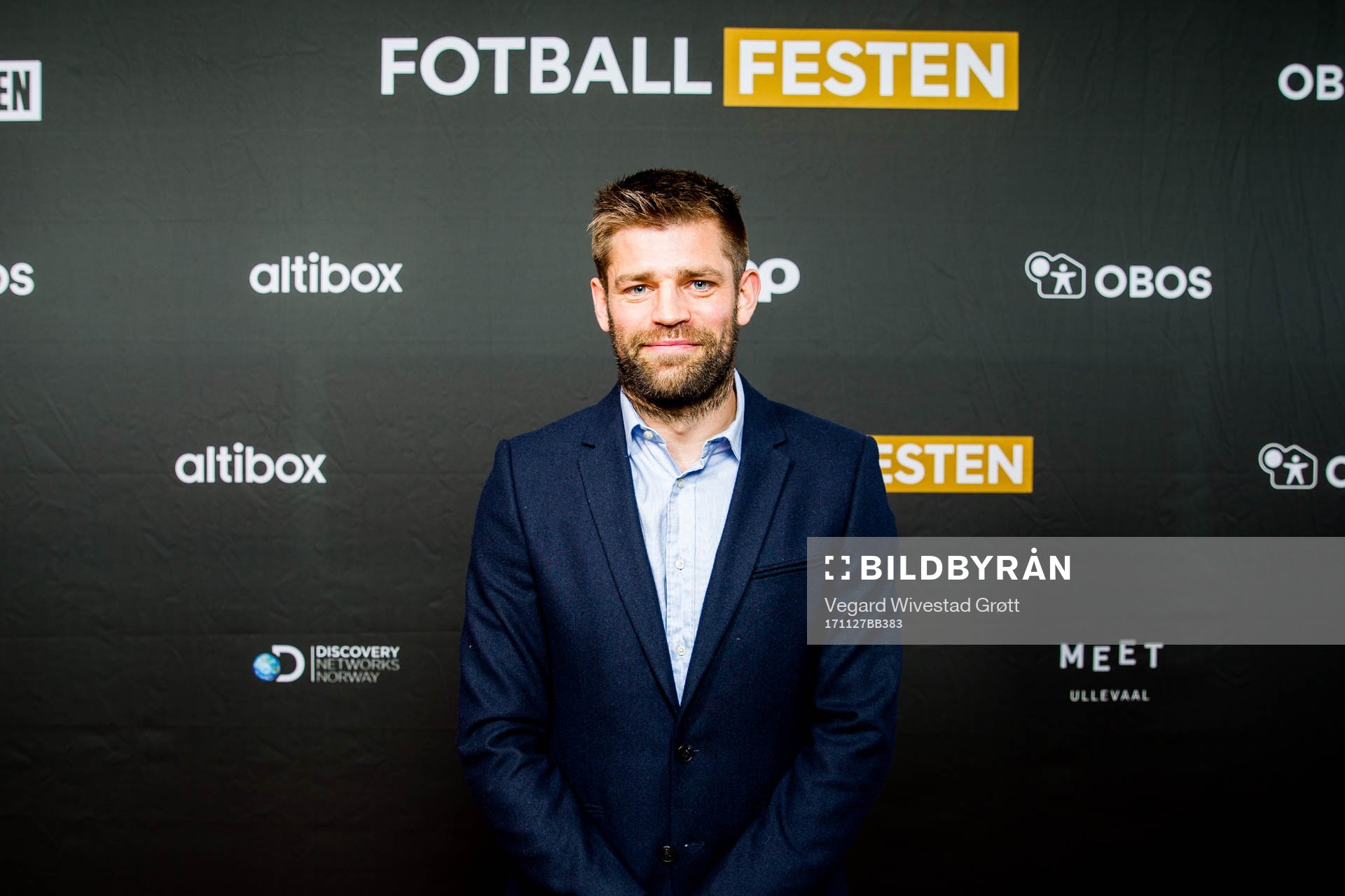 Morten Morisbak Skjønsberg of Stabæk poses for a portrait