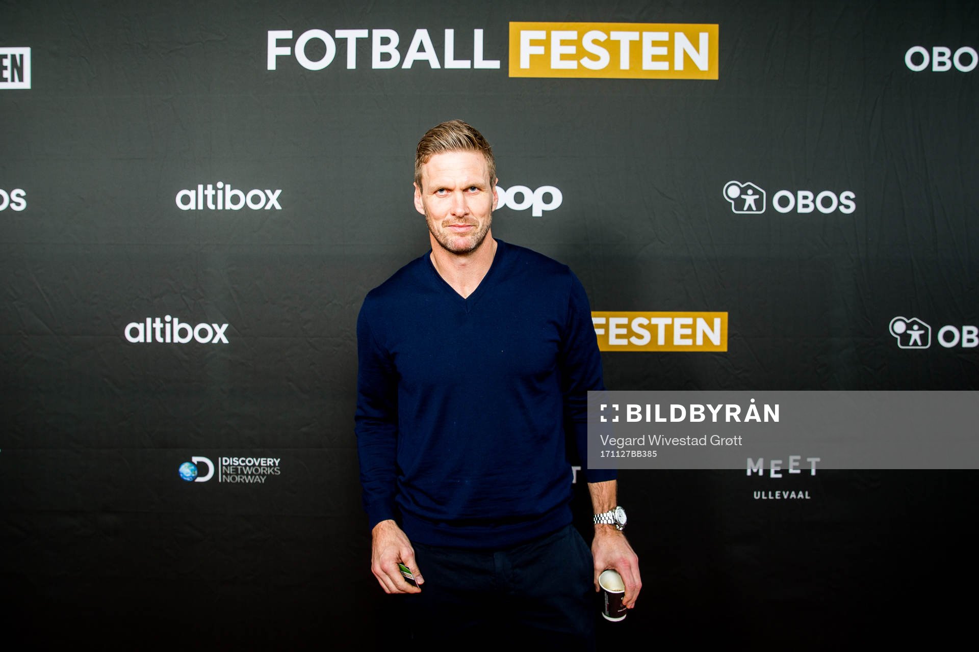 Frode Kippe of Lillestrøm poses for a portrait