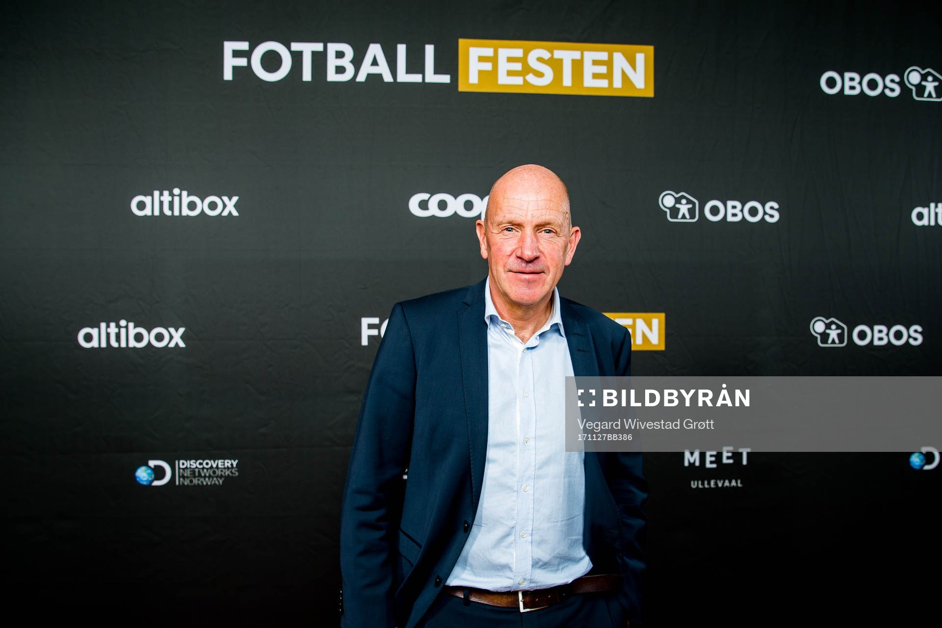 Nils Johan Semb, chief of elite football of the Norwegian
