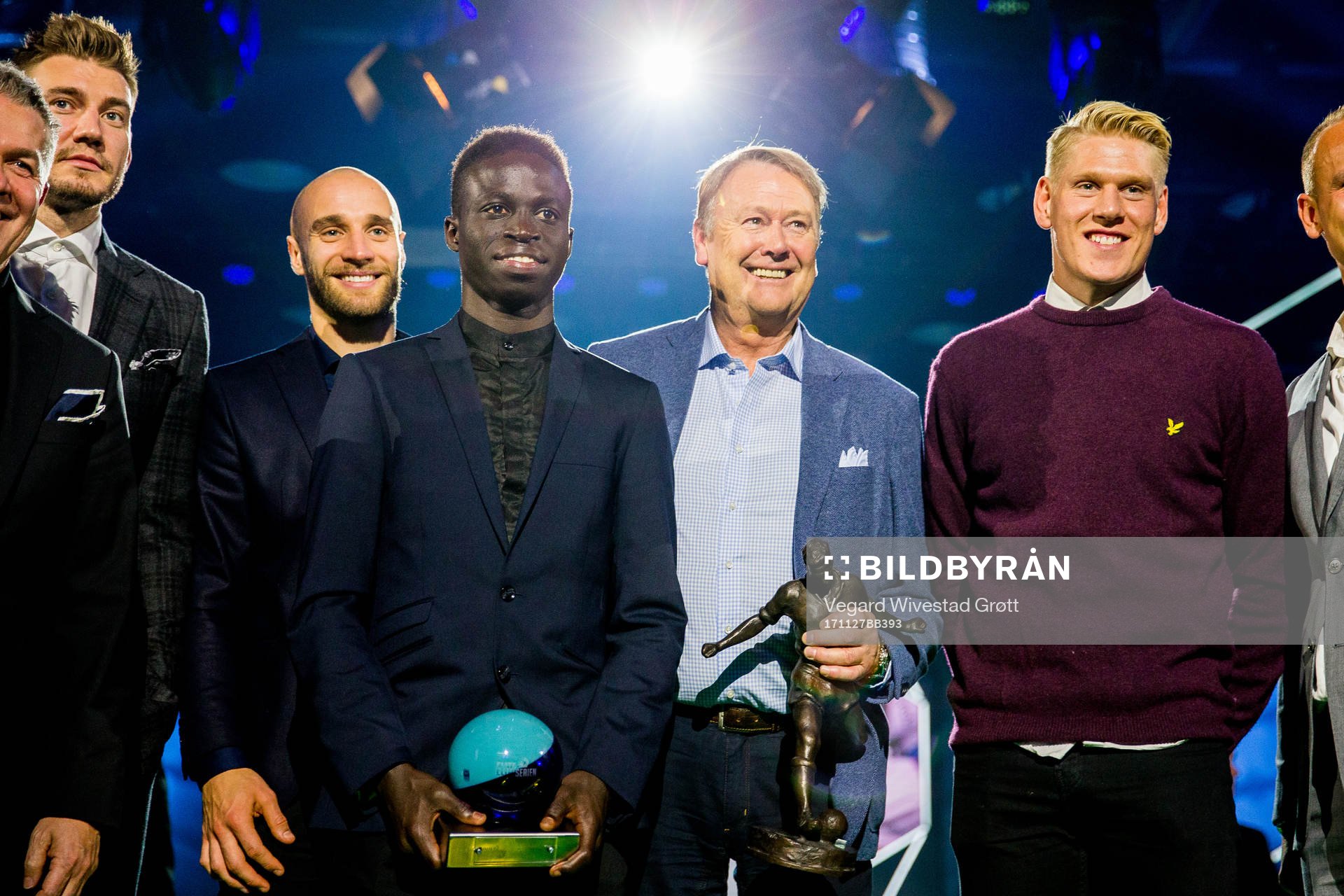 The prize winners