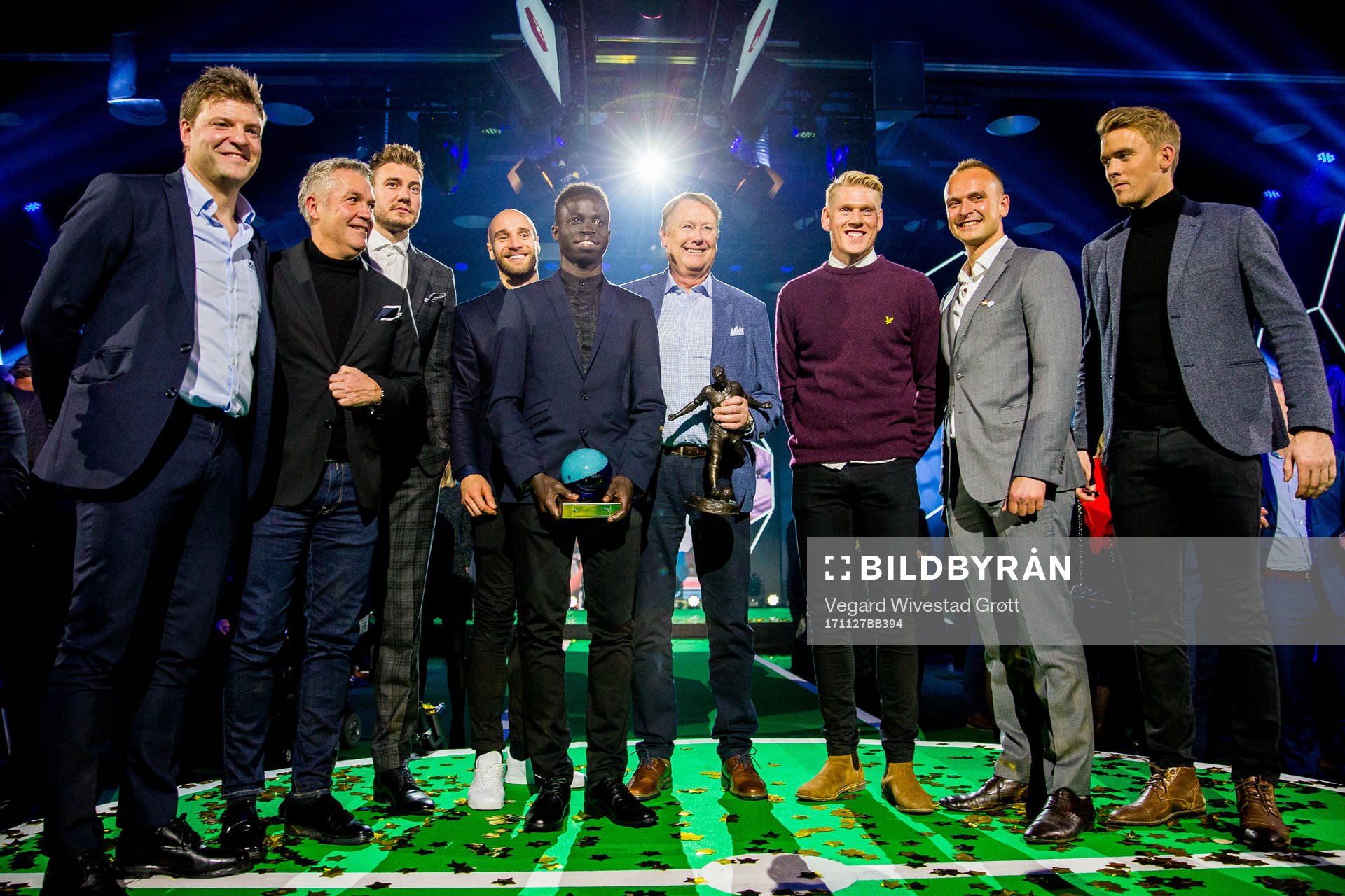 The prize winners