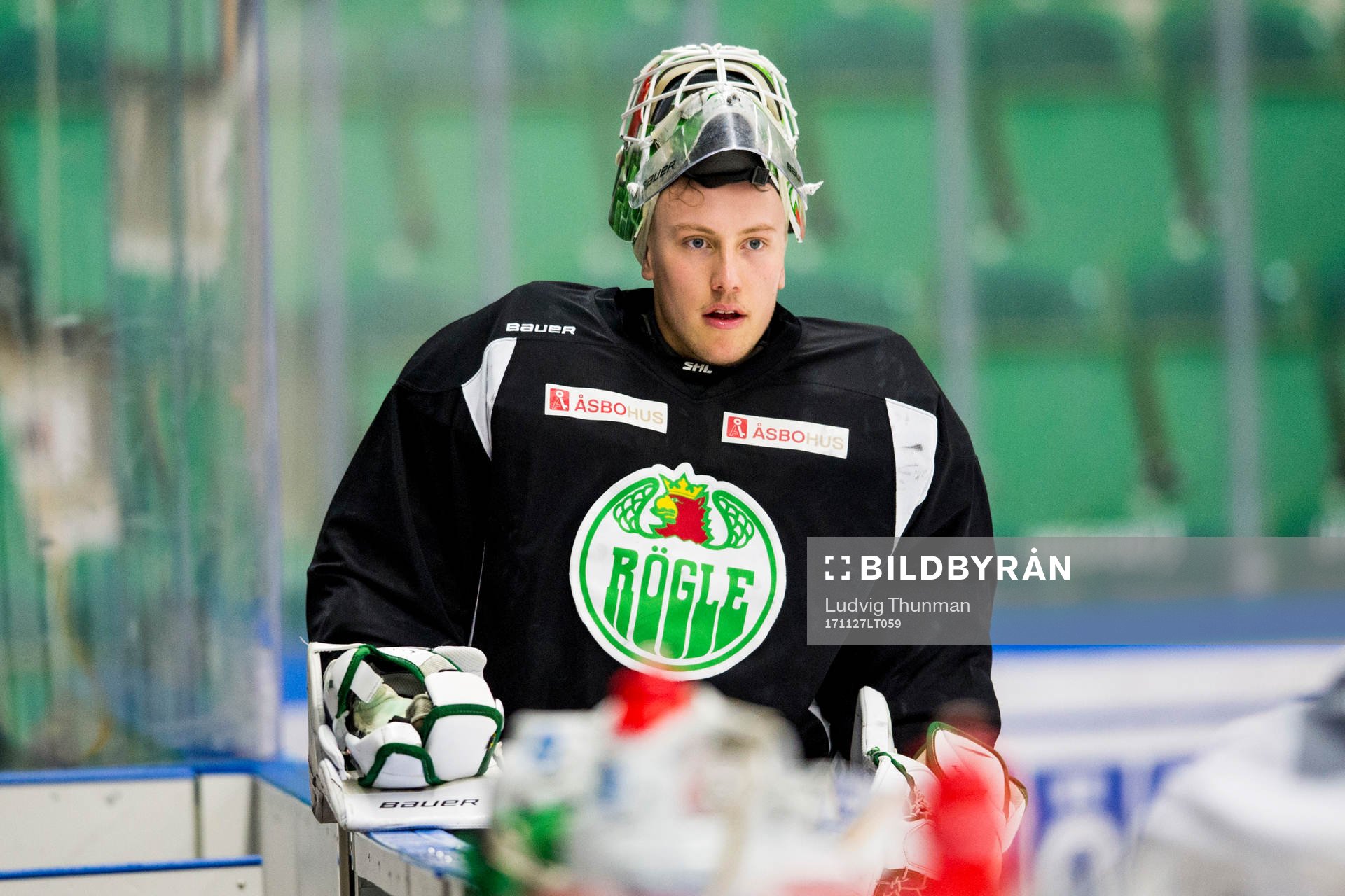 Rögles målvakt Emil Kruse