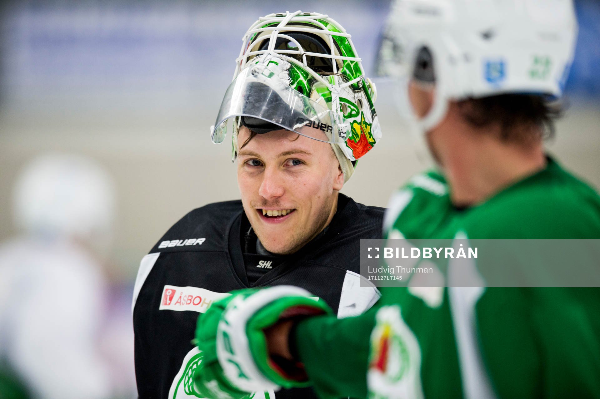 Rögles målvakt Emil Kruse