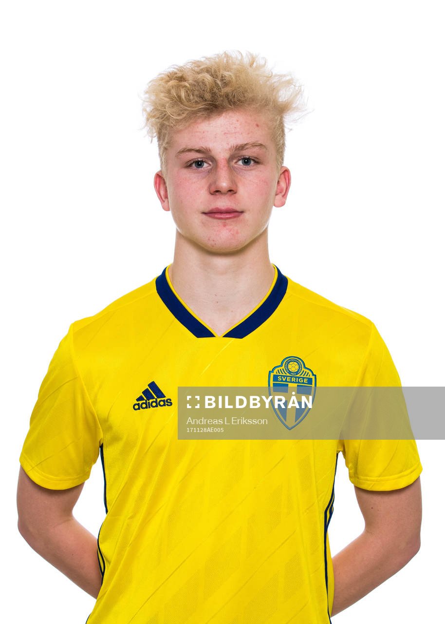 Axel Svalling i P15/02-landslaget