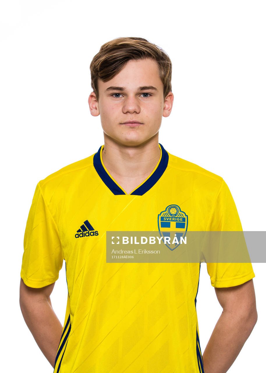 Oscar Uddenäs i P15/02-landslaget