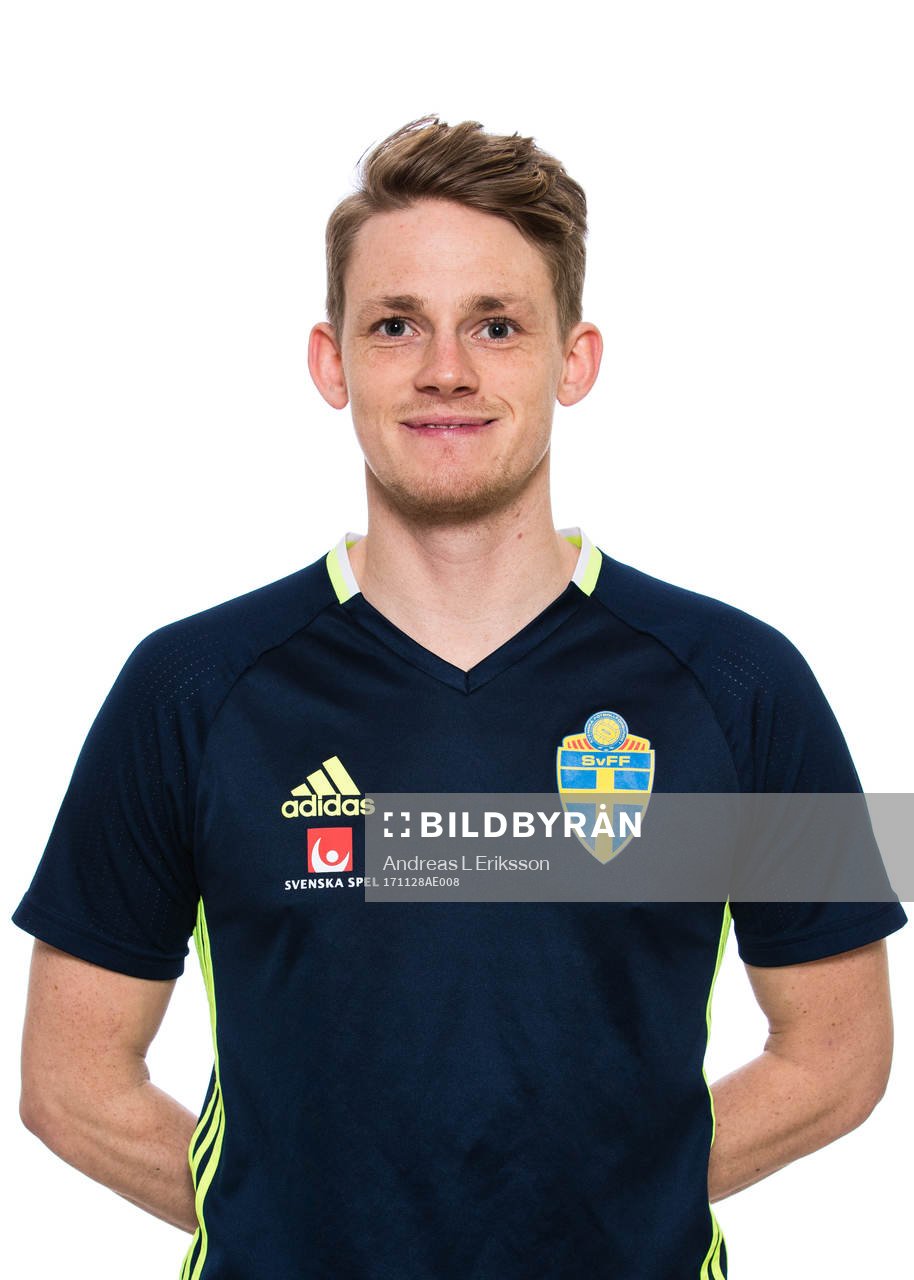 William Strömberg, tränare, i P15/02-landslaget