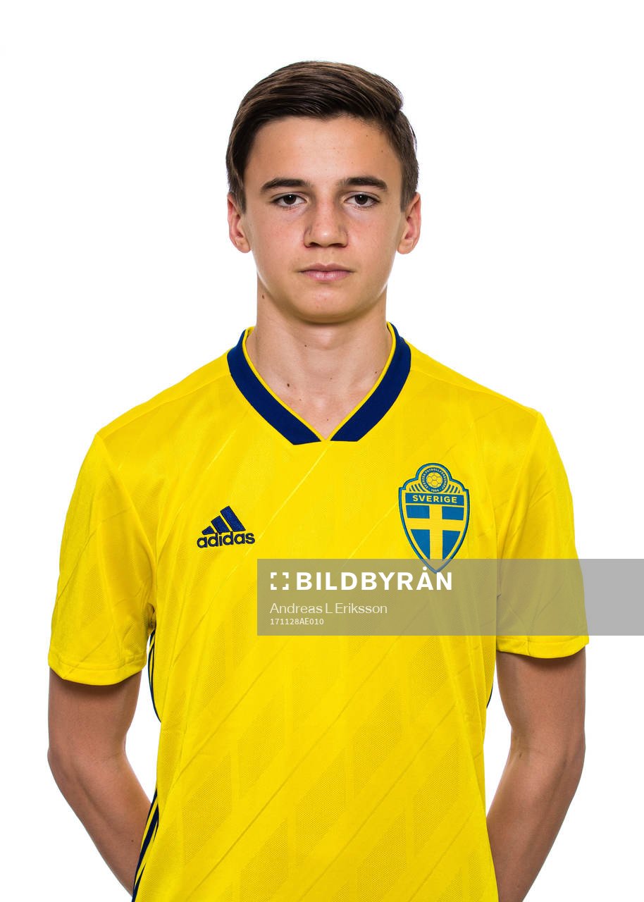 Noah Eile i P15/02-landslaget