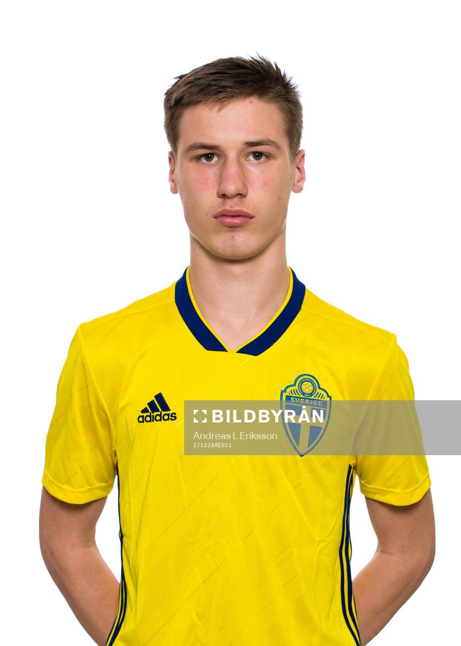 Kasper Harletun i P15/02-landslaget