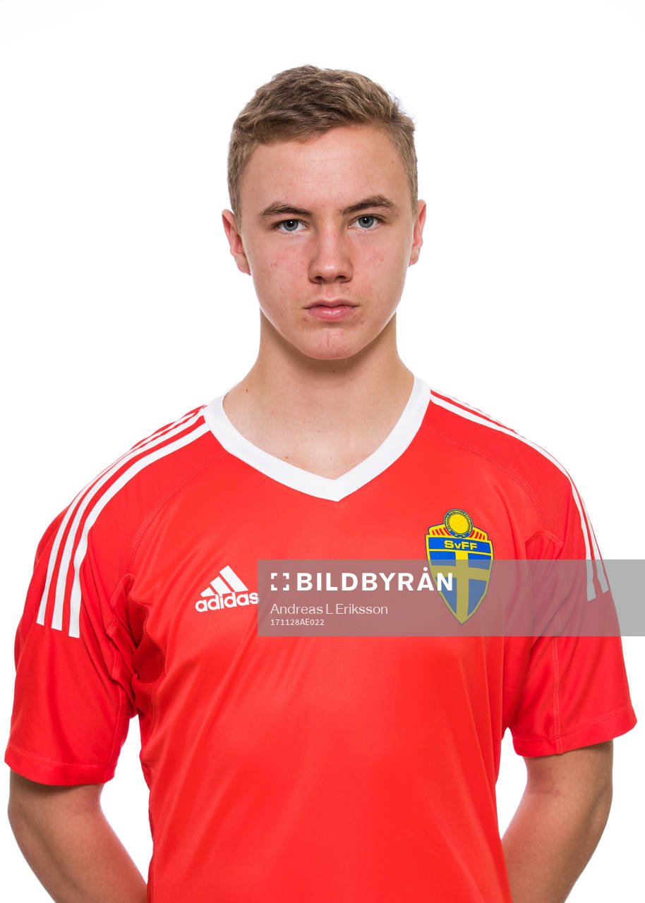 Otto Lindell i P15/02-landslaget
