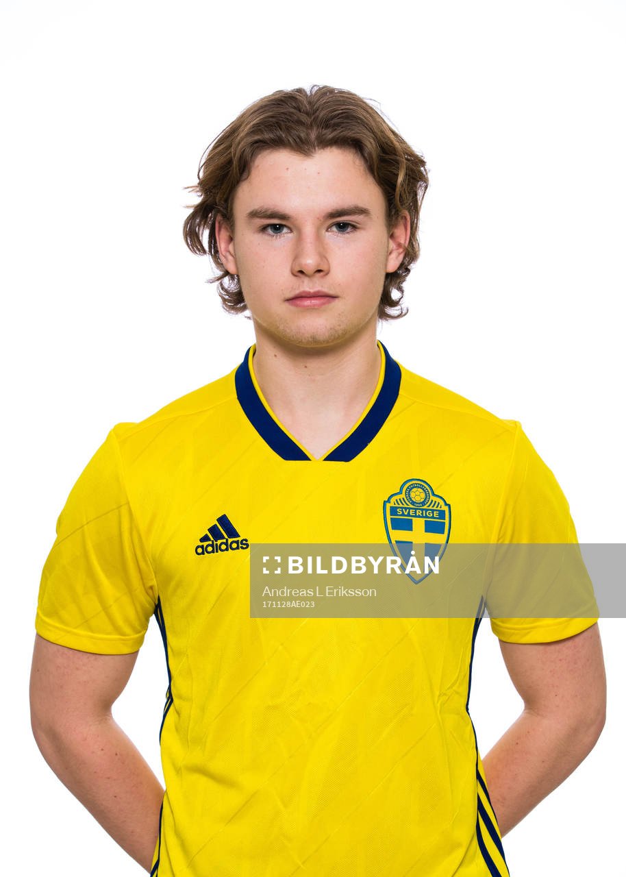 William Wästfelt i P15/02-landslaget