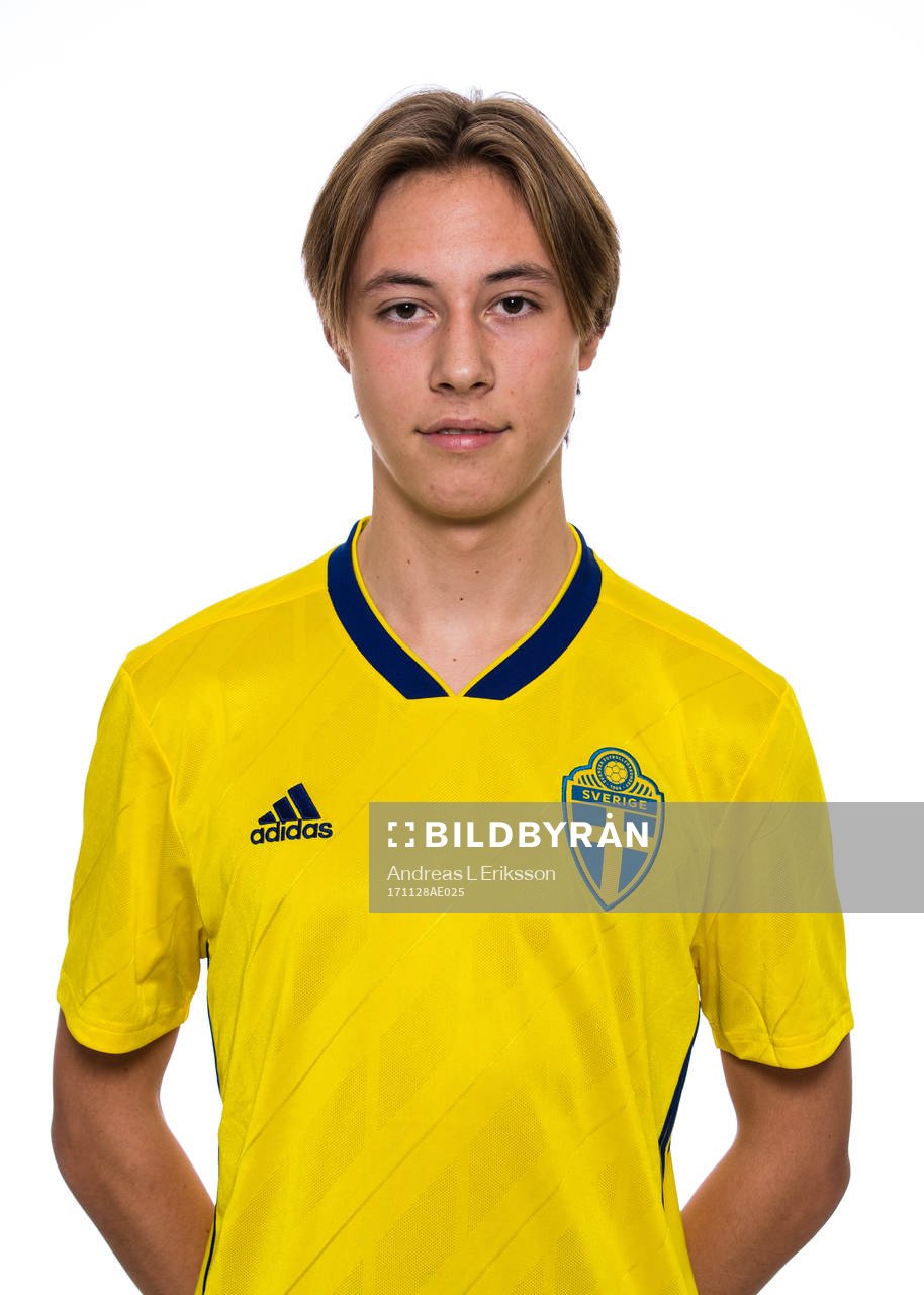 Jonathan Westerberg i P15/02-landslaget