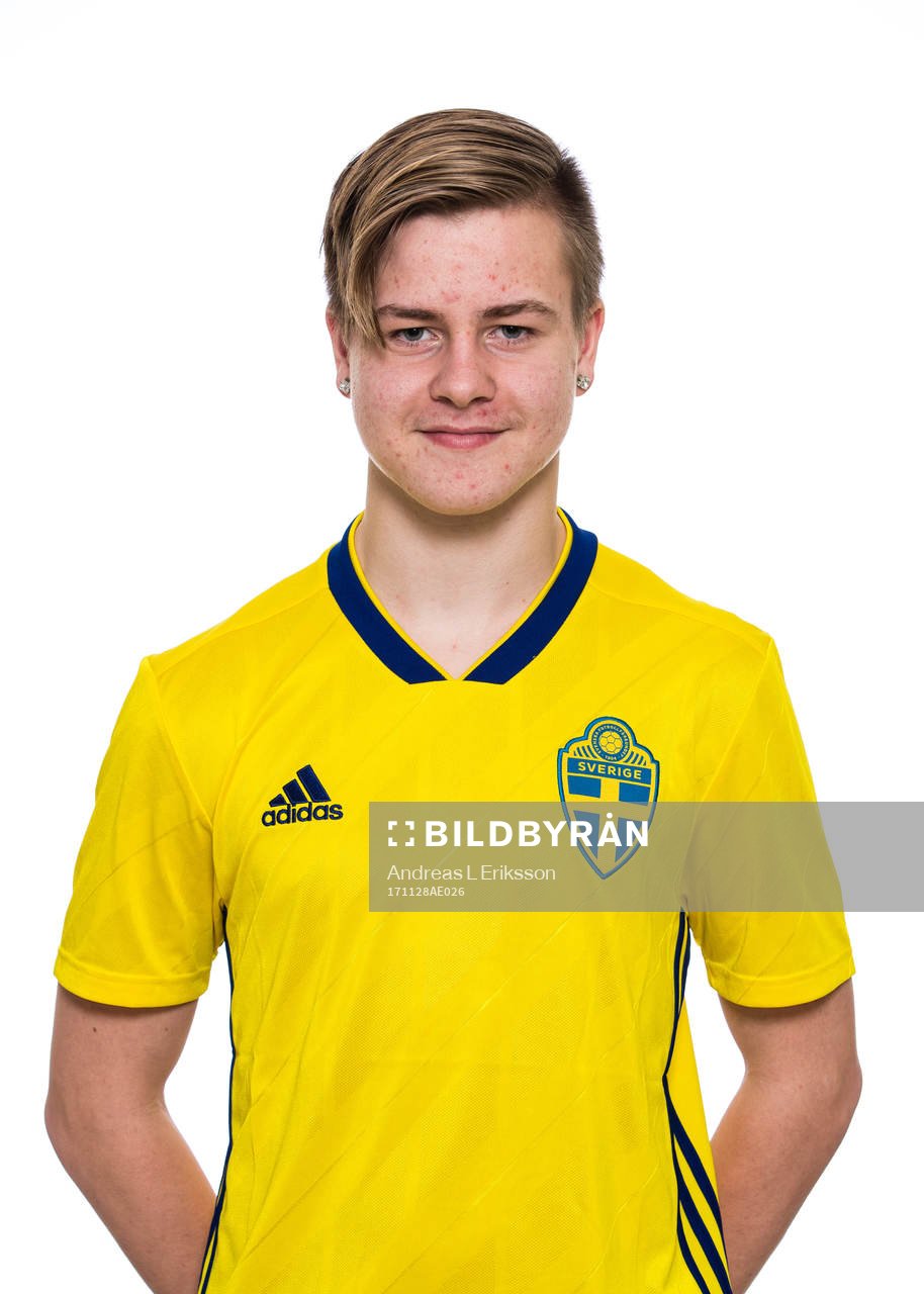 Viktor Widell i P15/02-landslaget