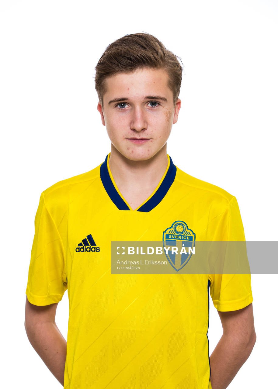 Noah Appelberg i P15/02-landslaget