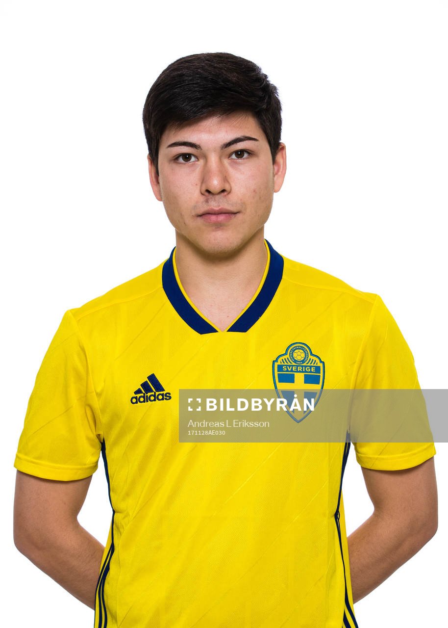 Hassan Taheri i P15/02-landslaget