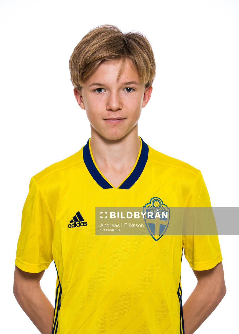 Tom Strannegård i P15/02-landslaget