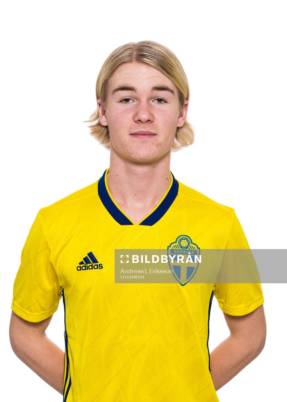 Melvin Appelberg i P15/02-landslaget