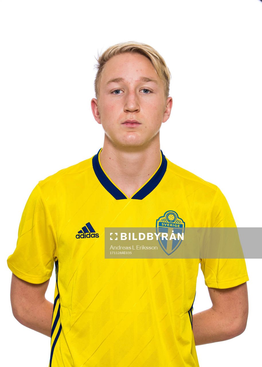 Emil Westman i P15/02-landslaget