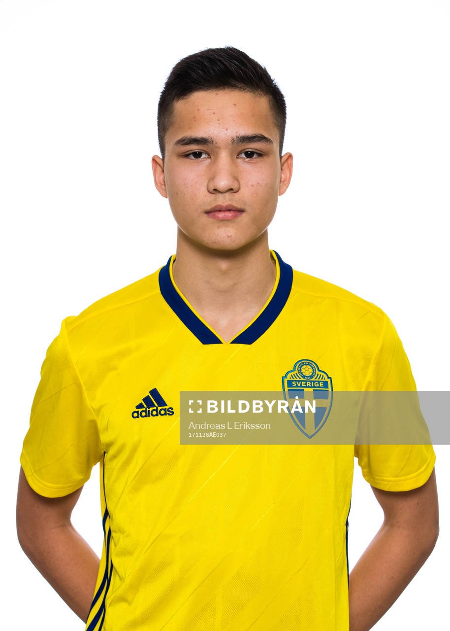 Anthonio Sanjairag i P15/02-landslaget