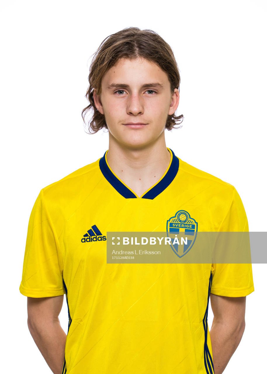 Jakob Rylander i P15/02-landslaget