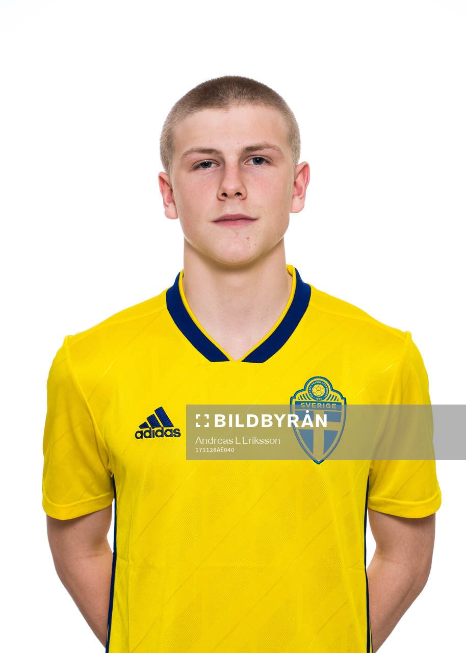 Anton Nygren i P15/02-landslaget