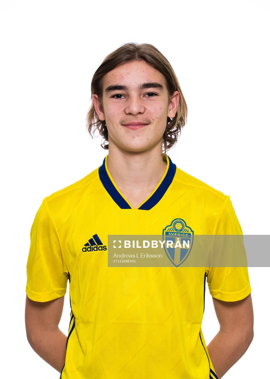 Aleksander Nilsson i P15/02-landslaget