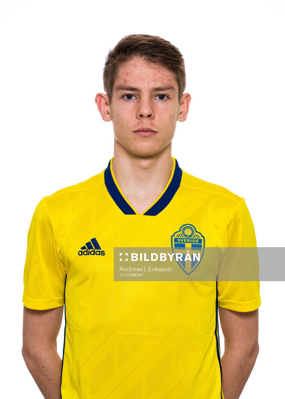 Alex Larsson i P15/02-landslaget