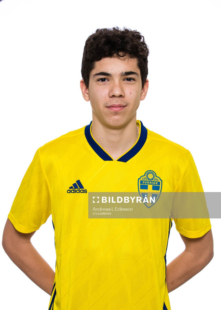 Lucas Lima i P15/02-landslaget