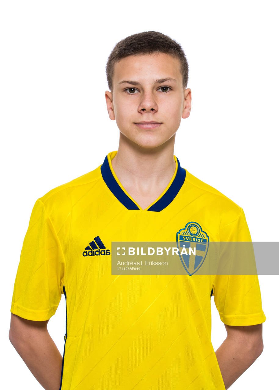 Lucas Kåhed i P15/02-landslaget