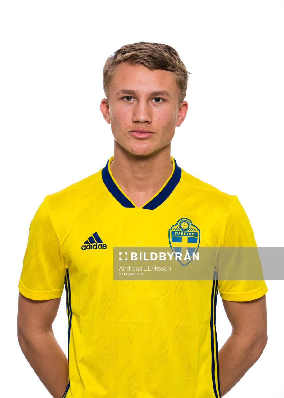 Karl Landsten i P15/02-landslaget
